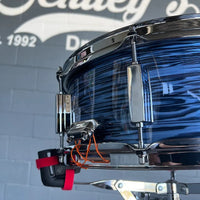 Pearl President Series Deluxe 5.5x14 Snare Drum in #767 Ocean Ripple