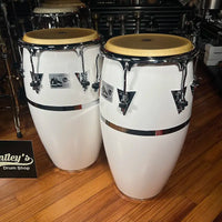 Ensemble de duo de congas et de tumba en fibre de verre LP Latin Percussion Legends Series Candido Camero Signature *EN STOCK