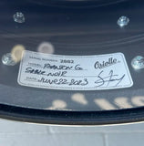 Oriollo Phantom 6x14" Seamless Aluminum Snare Drum in Sable Noir *IN STOCK*