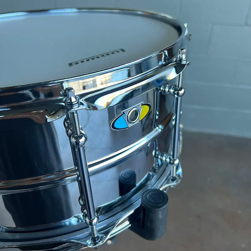 Ludwig LU6514SL Supralite 6.5x14" Snare Drum