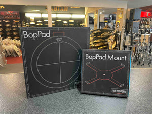 Keith McMillen Instruments BopPad Smart Fabric MIDI Drum Pad & BopPad Mount