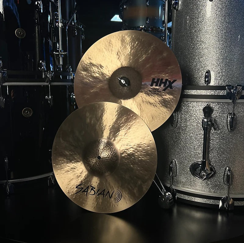 Sabian 15" HHX Complex Big Cup Hi Hats 11502XBCN