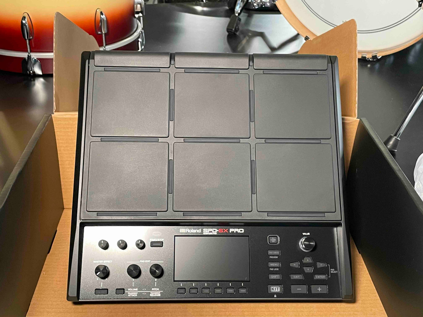 Pad de percussion électronique d'échantillonnage Roland SPD-SX Pro *EN STOCK* 