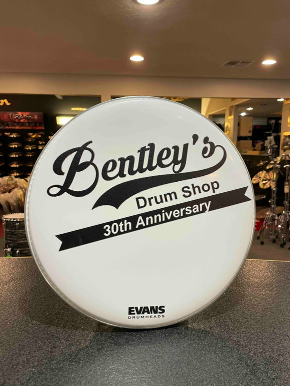 Bentley's Drum Shop 30th Anniversary Evans 14