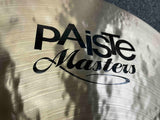 Paiste 22" Masters Series Dark Flat Top Ride Cymbal *IN STOCK*