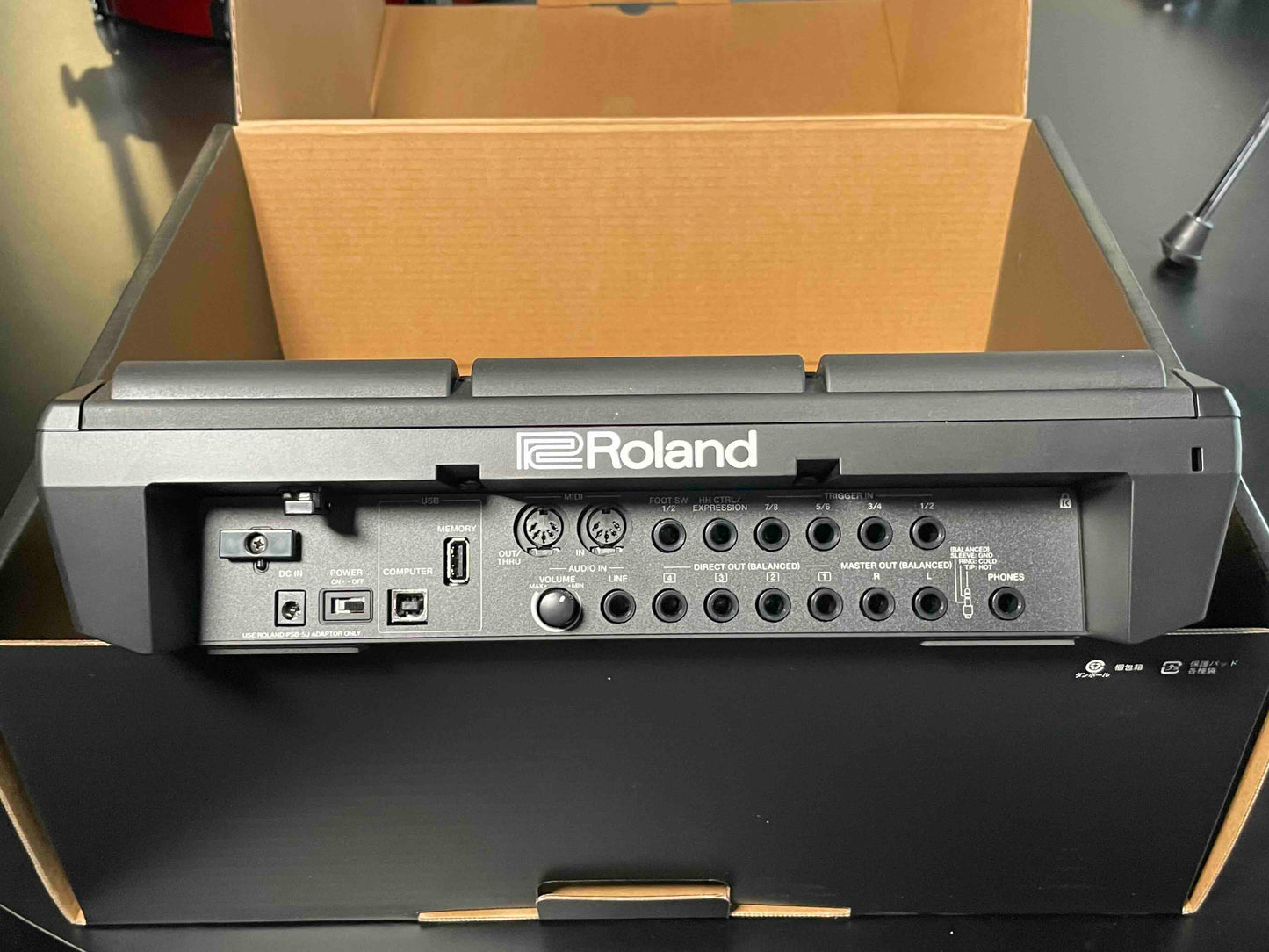 Pad de percussion électronique d'échantillonnage Roland SPD-SX Pro *EN STOCK* 