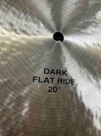 Cymbale Ride Paiste 20" Masters Series Dark Flat Top *EN STOCK*