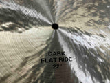 Paiste 22" Masters Series Dark Flat Top Ride Cymbal *IN STOCK*
