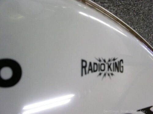 Slingerland Radio King 3-Pack Tom Replica Vintage Logo Stickers/Decals 3M Vinyl