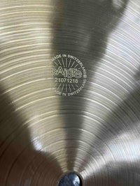 Cymbale Ride Paiste 20" Masters Series Dark Flat Top *EN STOCK*