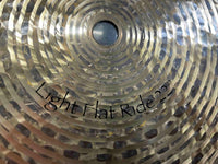 Cymbale Ride Paiste Signature Traditionals Light Flat Top 22" *EN STOCK*