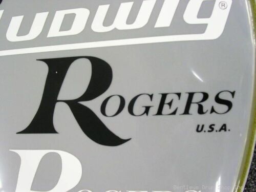 60s/70s/80s Rogers Black Replica Logo Sticker/Decal High Quality 3M Vinyl