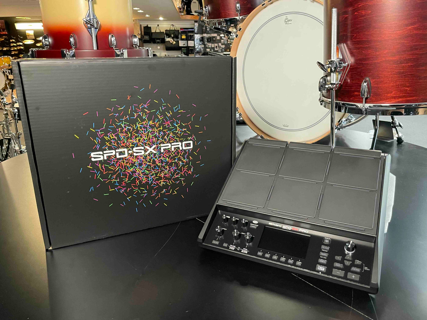 Pad de percussion électronique d'échantillonnage Roland SPD-SX Pro *EN STOCK* 