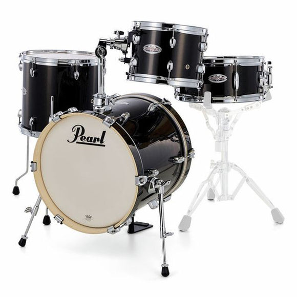 Pearl MDT764P/C701 Midtown Series 10/13/16 Drum Kit Set in Black Gold Sparkle w/ Matching 13