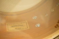 Caisse claire Rogers PowerTone 8x14" Natural Satin *EN STOCK* 