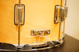 Rogers PowerTone 8x14" Snare Drum Natural Satin *IN STOCK*