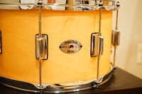 Caisse claire Rogers PowerTone 8x14" Natural Satin *EN STOCK* 