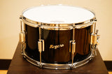 Rogers PowerTone 8x14" Snare Drum in Piano Black Lacquer *IN STOCK*