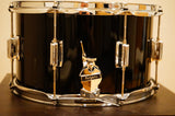 Rogers PowerTone 8x14" Snare Drum in Piano Black Lacquer *IN STOCK*