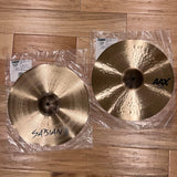 Sabian 15" AAX Thin Hi Hat Pair Cymbals
