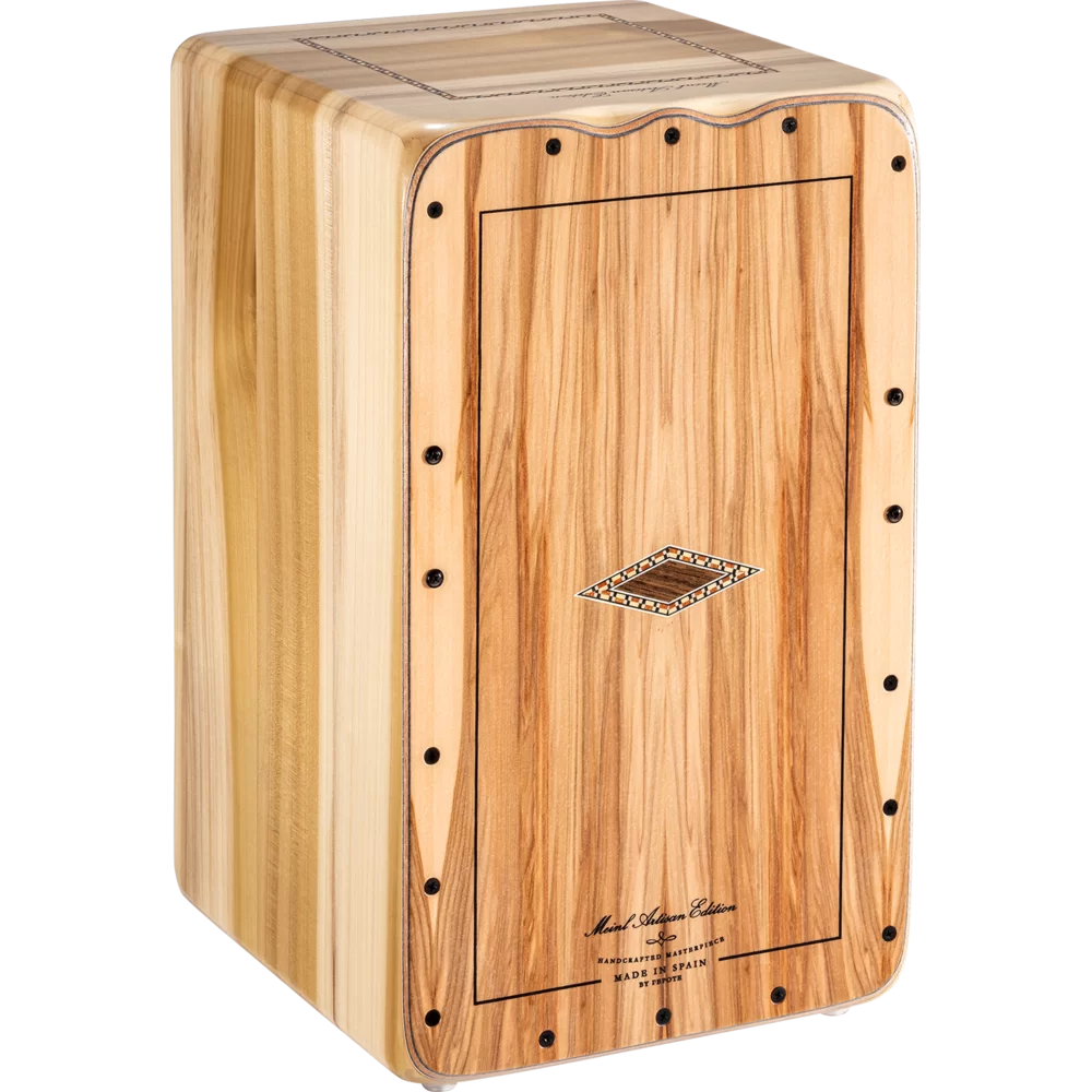 Meinl AEFLIH Artisan Edition Fandango Line Cajon - Indian Heartwood Frontplate