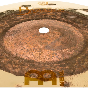 Platillo Byzance Dual Splash de 10" Meinl B10DUS con demostración en video