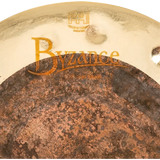 Meinl B10DUS 10" Byzance Dual Splash Cymbal w/ Video Demo