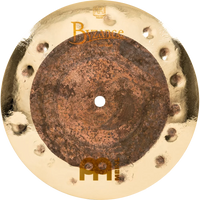 Cymbale Splash double Byzance Meinl B10DUS 10" avec démonstration vidéo