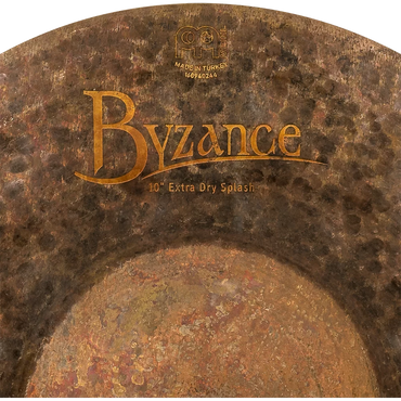 Platillo Byzance Extra Dry Splash de 10" Meinl B10EDS