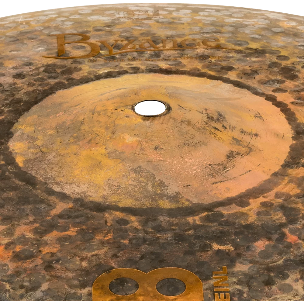 Meinl B13EDMH 13" Byzance Extra Dry Medium Hi-Hat Pair Cymbals