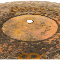 Meinl B13EDMH 13" Byzance Extra Dry Medium Hi-Hat Pair Cymbals