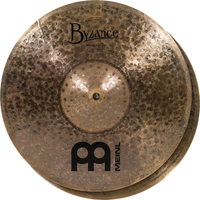 Meinl B14DAH 14" Byzance Dark Hi-Hat Paire de cymbales avec démo vidéo