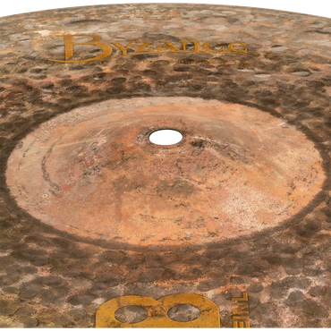 Meinl B14EDMH Par de platillos de charles medianos Byzance extra secos de 14"