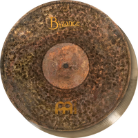 Meinl B14EDMH 14" Byzance Extra Dry Medium Charleston Paire de cymbales