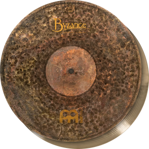 Meinl B14EDMH 14" Byzance Extra Dry Medium Hi-Hat Pair Cymbals