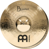Meinl B14MH-B 14" Byzance Brilliant Medium Hi-Hat Pair Cymbals