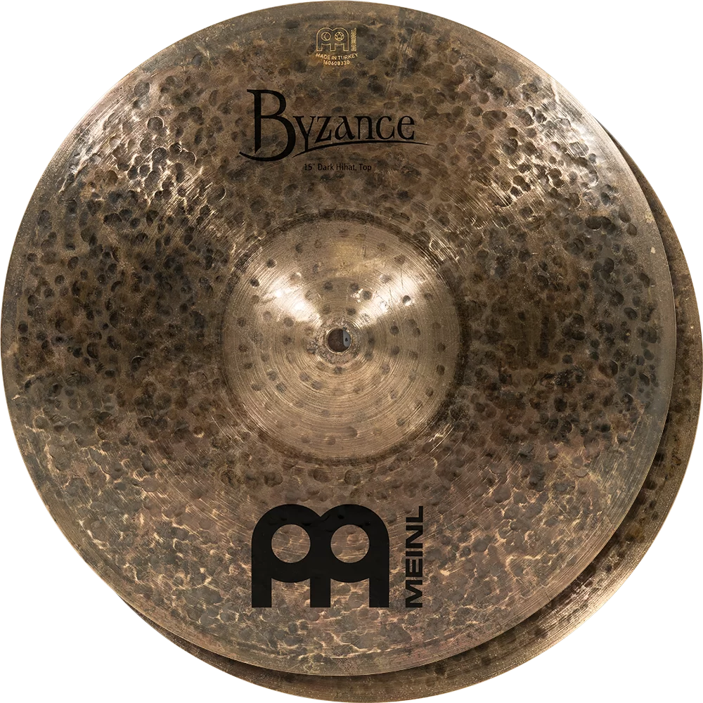 Meinl B15DAH 15" Byzance Dark Hi-Hat Paire de cymbales