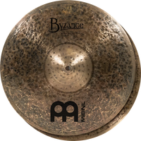 Meinl B15DAH 15" Byzance Dark Hi-Hat Paire de cymbales