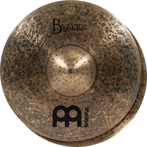 Meinl B15DAH 15" Byzance Dark Hi-Hat Pair Cymbals