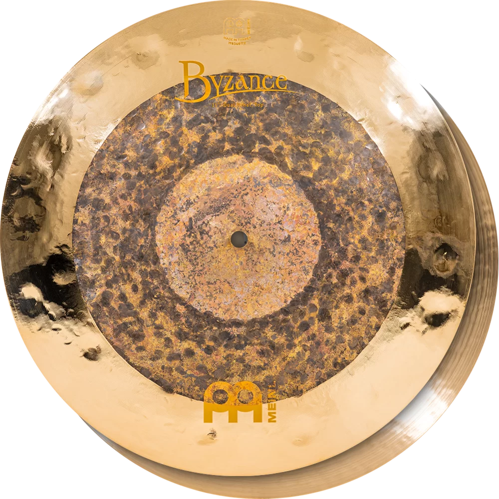 Meinl B15DUH 15" Byzance Dual Hi-Hat Paire de cymbales