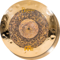 Meinl B15DUH 15" Byzance Dual Hi-Hat Paire de cymbales