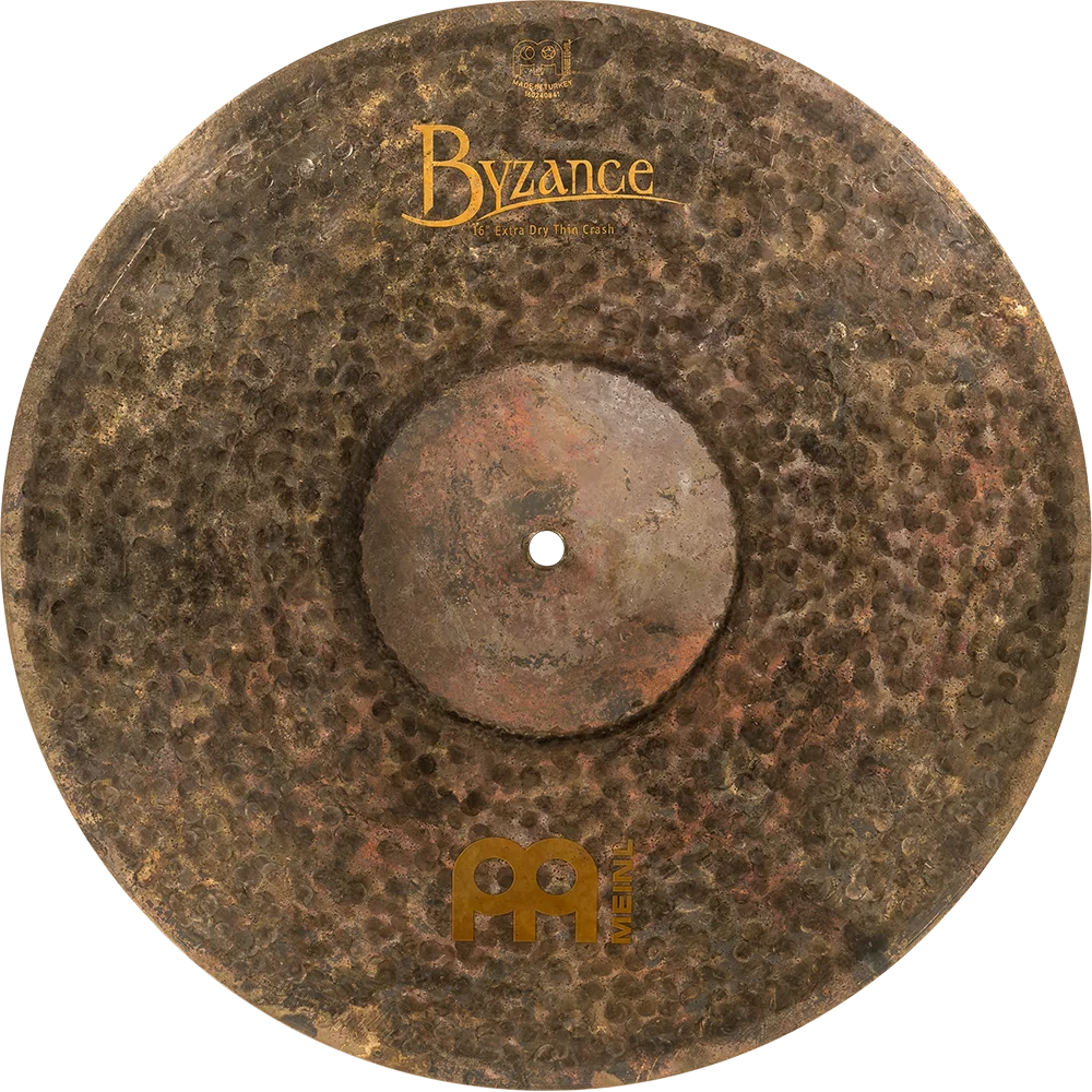 Cymbale crash extra-fine Byzance 16" Meinl B16EDTC