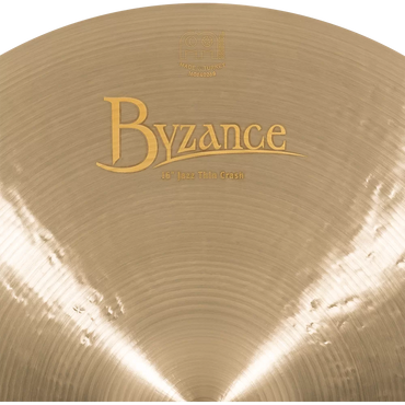 Meinl B16JTC Cymbale crash fine Byzance Jazz 16"