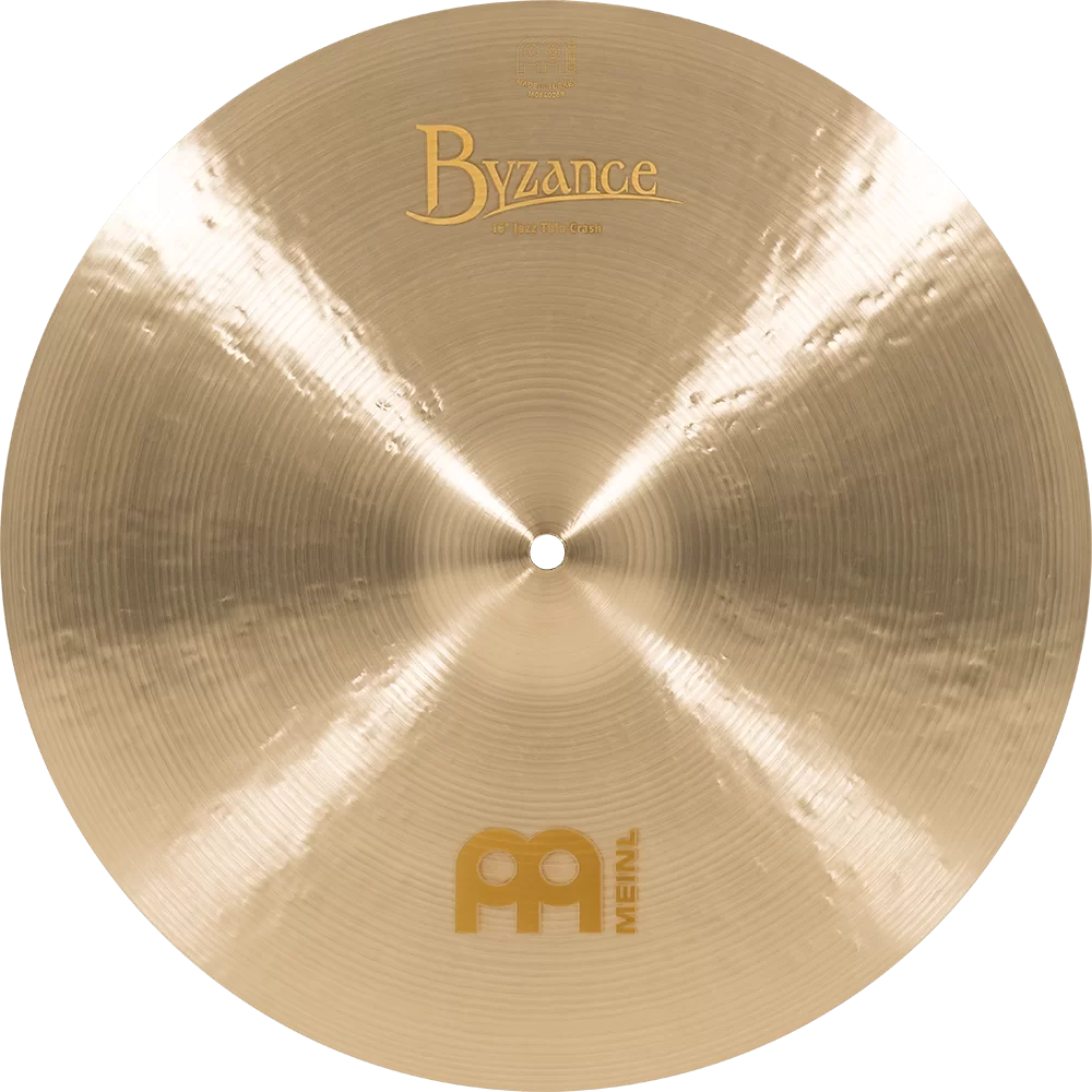 Meinl B16JTC Cymbale crash fine Byzance Jazz 16"