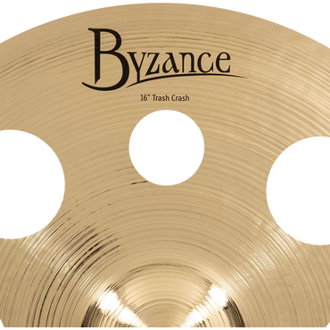 Cymbale crash Meinl B16TRC-B Byzance Brilliant Trash 16"