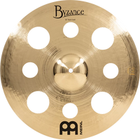 Cymbale crash Meinl B16TRC-B Byzance Brilliant Trash 16"