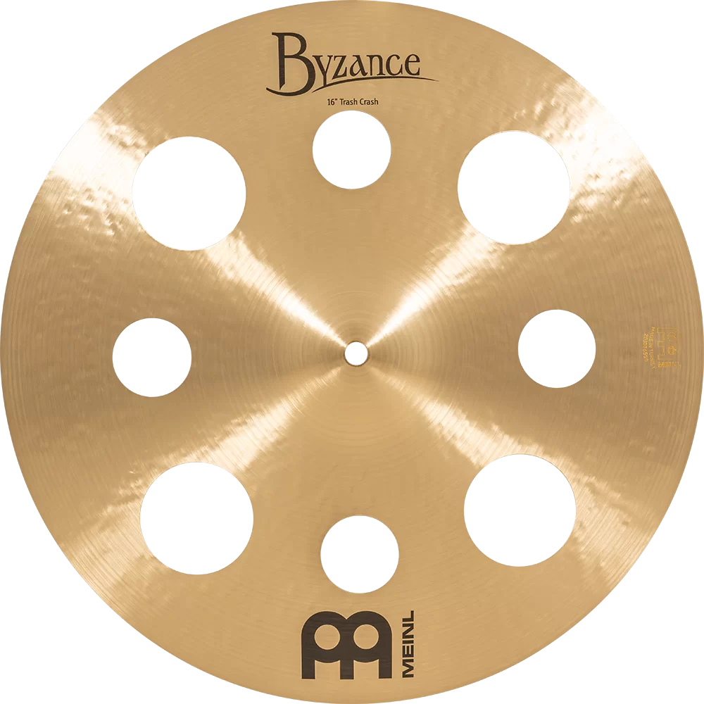 Cymbale crash traditionnelle Meinl B16TTRC Byzance 16"