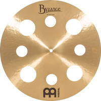 Cymbale crash traditionnelle Meinl B16TTRC Byzance 16"