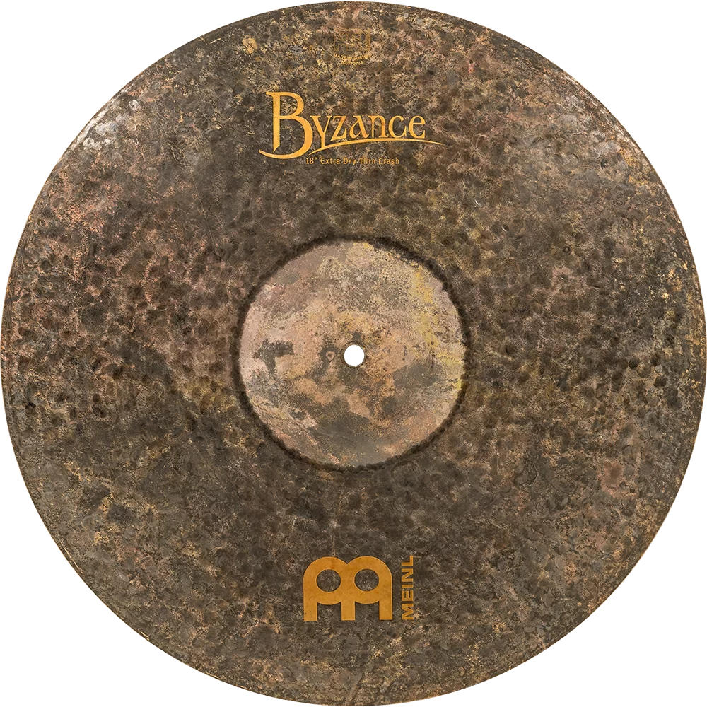 Meinl B18EDTC Cymbale crash extra sèche Byzance 18"