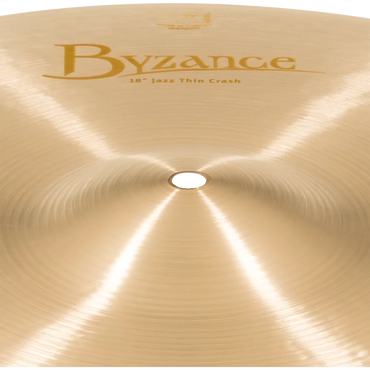 Meinl B18JTC Platillo de choque fino Byzance Jazz de 18"